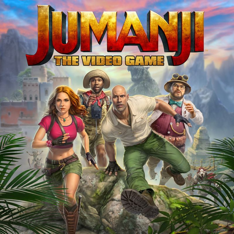 Jumanji: The Video Game box art for Playstation 4
